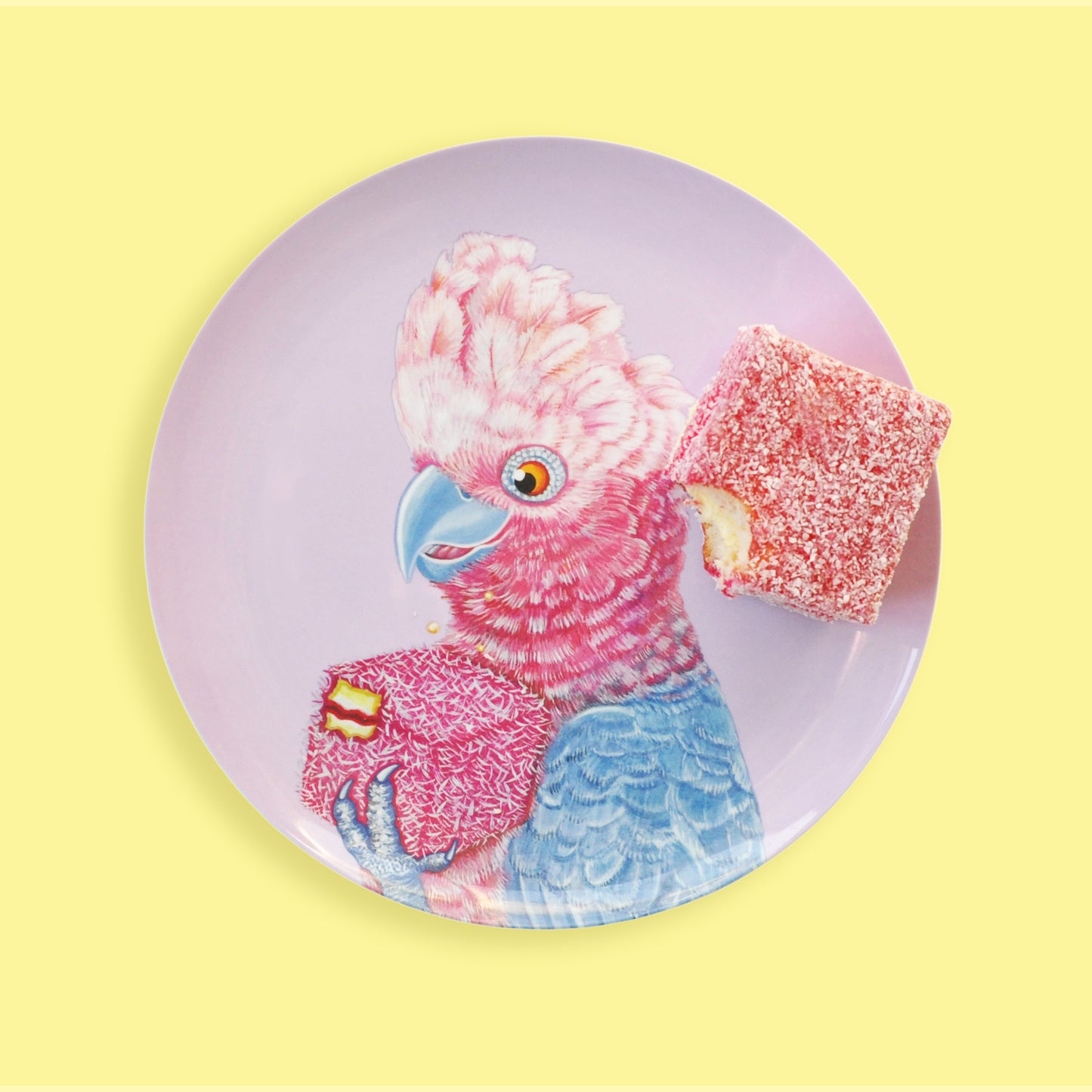 Aussie Bite Melamine Plates (Set of 4)