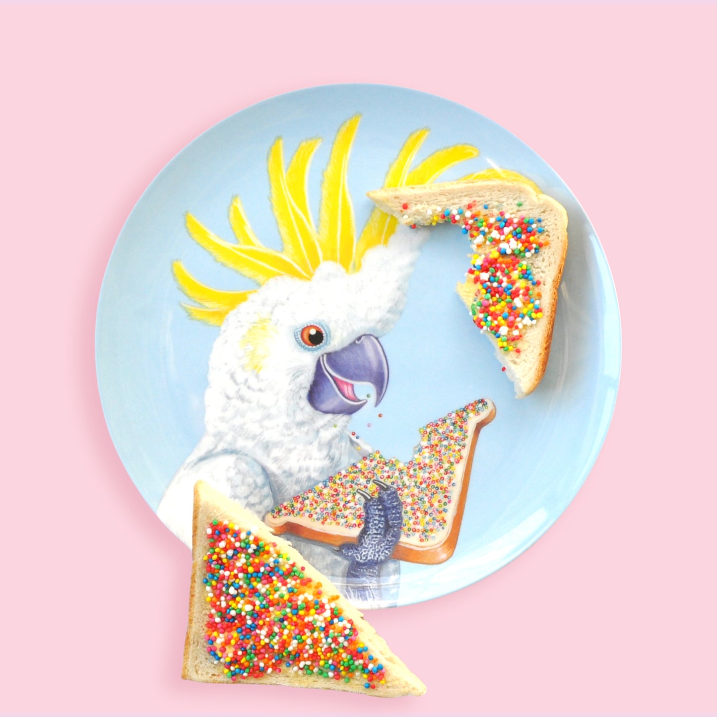 Aussie Bite Melamine Plates (Set of 4)
