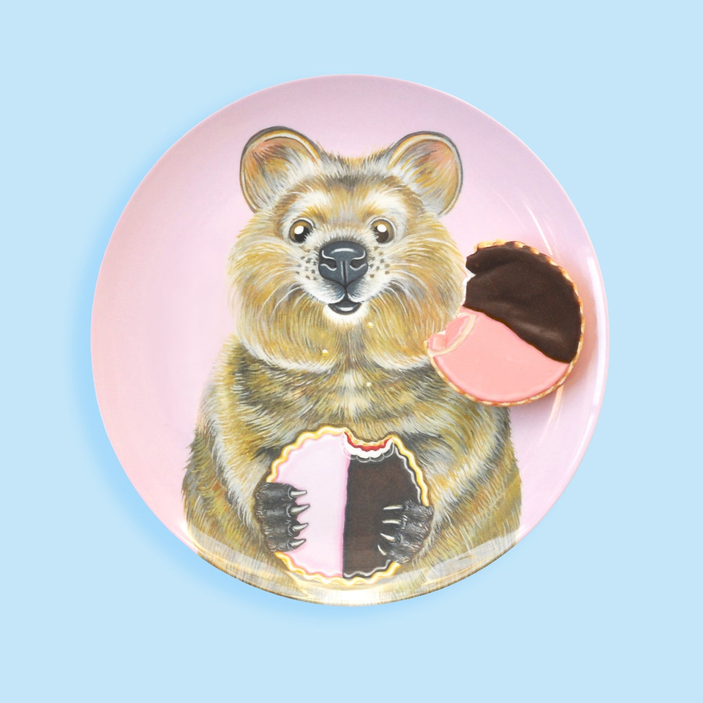 Aussie Bite Melamine Plates (Set of 4)