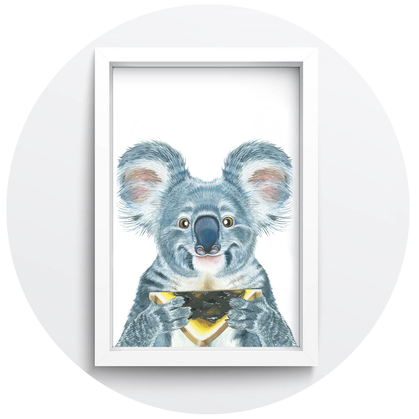 Aussie Bite Giclée Print