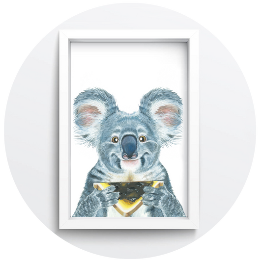 Aussie Bite Giclée Print